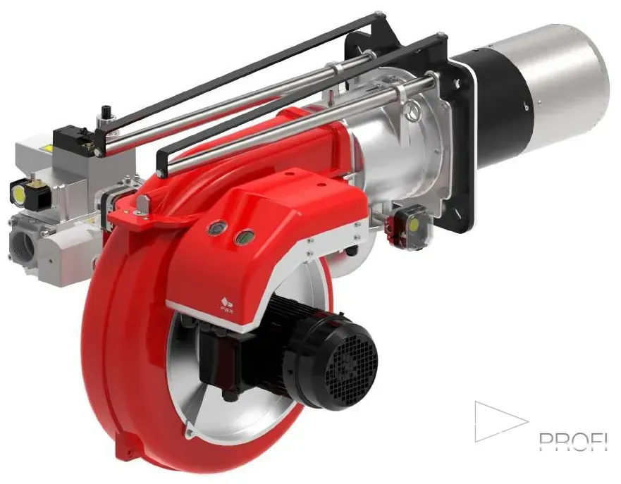 Горелка газовая FBR GAS P 130/2 EVO TC + R. CE-CT D2"-S